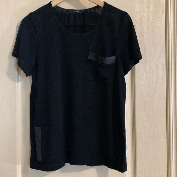 MEXX METROPOLITAN Double Leather Trim Pockets - Picture 11 of 15